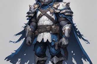 fantasy character art and fantasy character art