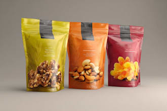 create brand packaging and product packaging design