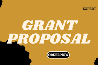 prepare winning UK tender bid proposal technical writing nonprofit grant writing