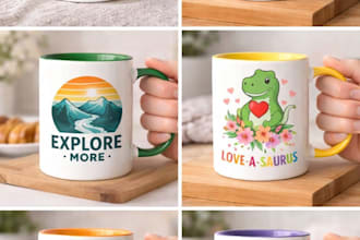 create 50 etsy product mockups for your listings