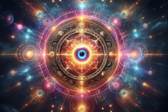 perform a clearing with sacred flame frequencies