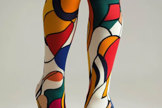 design a unique socks design