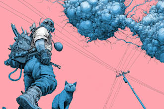 draw comic book illustration, marvel comic