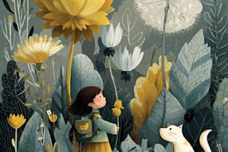 do professional children book design