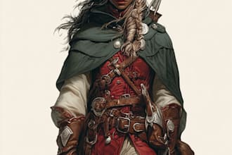 design adorable and creative fantasy characters