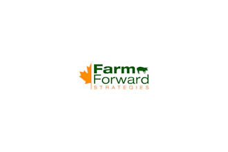 create a professional agriculture farm and irrigation logo