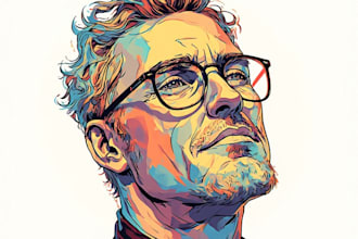 design awesome wpap pop art portrait