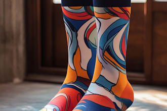 design unique socks design