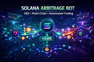 build and automate a profitable crypto trading bot for you