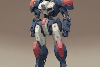 draw gundam, transformer, robot, armor, mecha
