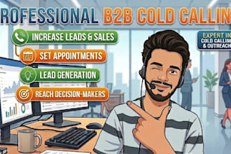 do b2b cold calling for your business