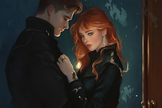 draw a personalized couple cartoon avatar