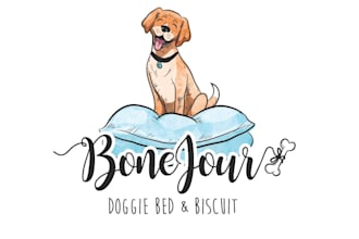 do unique, cute and professional dog logo for pet business
