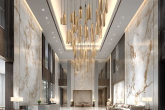 do lighting design interior and exterior architectural