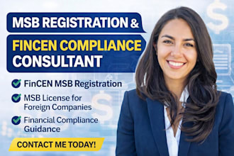 do msb registration with fincen consultant for compliance