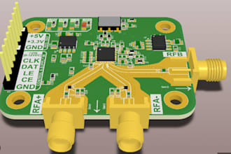 design multilayer pcb, rf circuits, antenna and embedded hardware