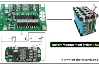 design ev battery management system bms pcb and lithium battery circuits