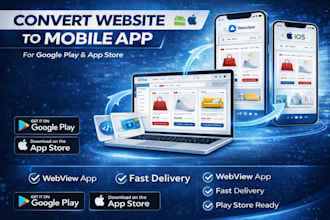 convert your website to android or IOS app webview