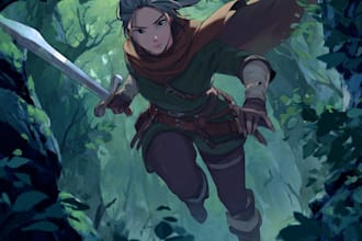 design creative dnd npc characters