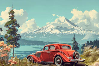do any travel poster for any country or place you want