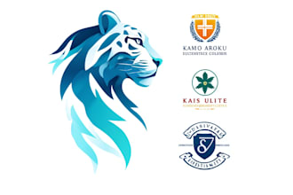design an educational school, college, and university logo