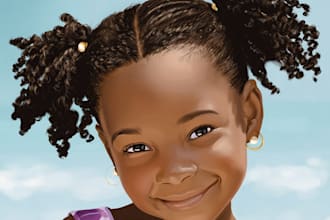 make children illustration that people will love it