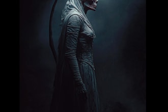 make  your dark fantasy creature