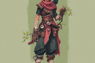 dnd character art and dnd character art