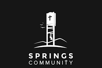 design a professional christian church or ministry logo