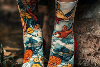 socks design unique socks design