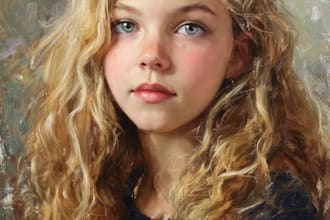 do a paint oil painting
