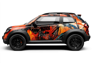 car wrap, truck wrap, van wrap design