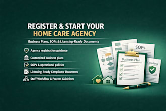 register your home care or domiciliary care agency in eu with sops