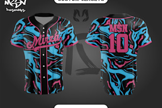 do the 3d realistic uniform mockup or custom mockup