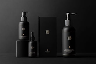 design professional product packaging