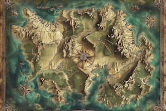 create the map of your fantasy world
