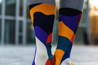 socks design unique socks design