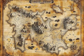 create the map of your fantasy world