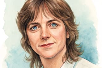 draw your potrait in watercolor illustration style