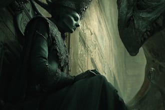 make a dark horror and fantasy horror character