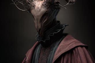 fantasy horror and fantasy horror character
