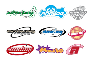 design a custom y2k streetwear logo