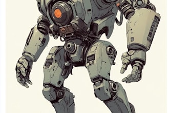 high quality robot,  concepts
