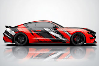car wrap, truck wrap, van wrap design