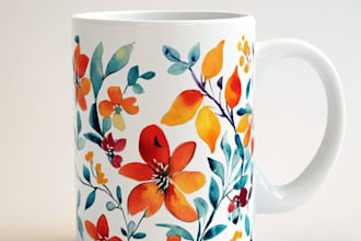 awesome custom  coffee mug design
