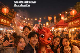 create eye catching food festival marketing campaigns