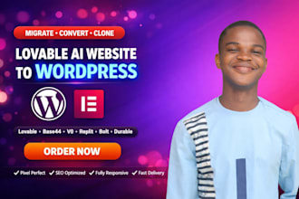 convert lovable ai to wordpress clone lovable ai website copy lovable ai website