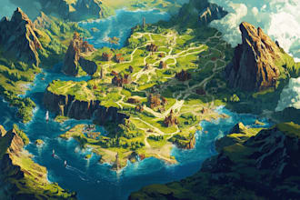 design your fantasy maps