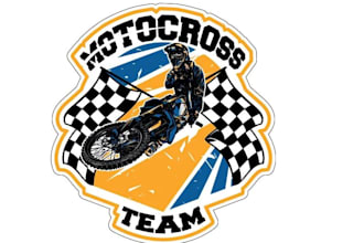 design a unique motorcycle or biker logo