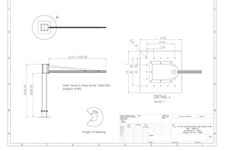 create professional mechanical and manufacturing technical drawings